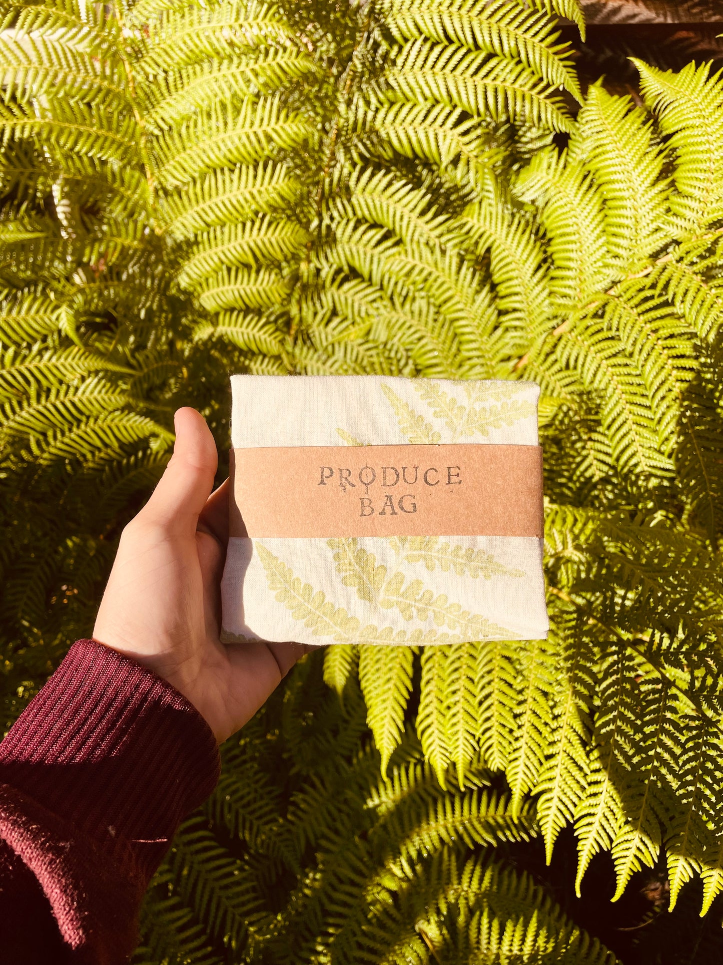 Produce Bag - Fern