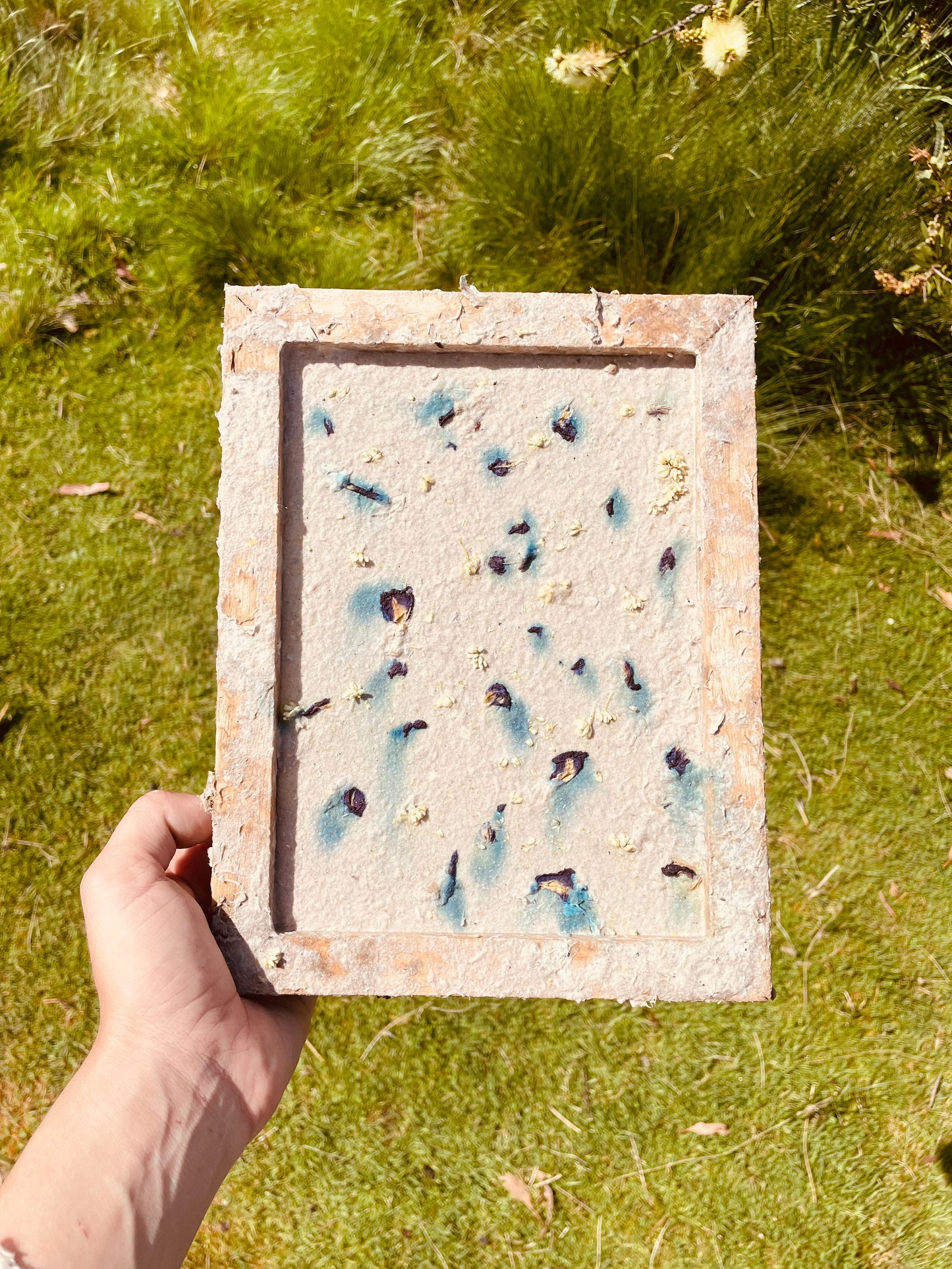 Handmade Paper using Recycled Materials
