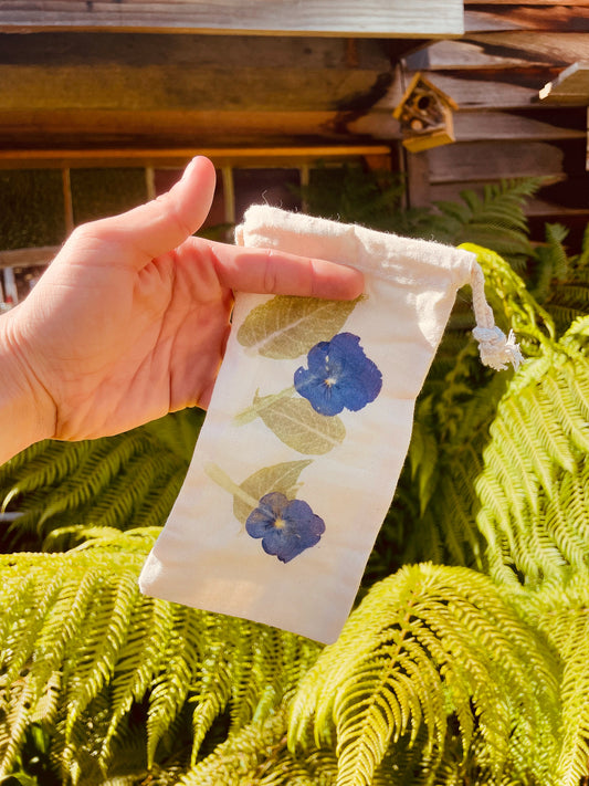 Naturally Dyed Sunglass Cases