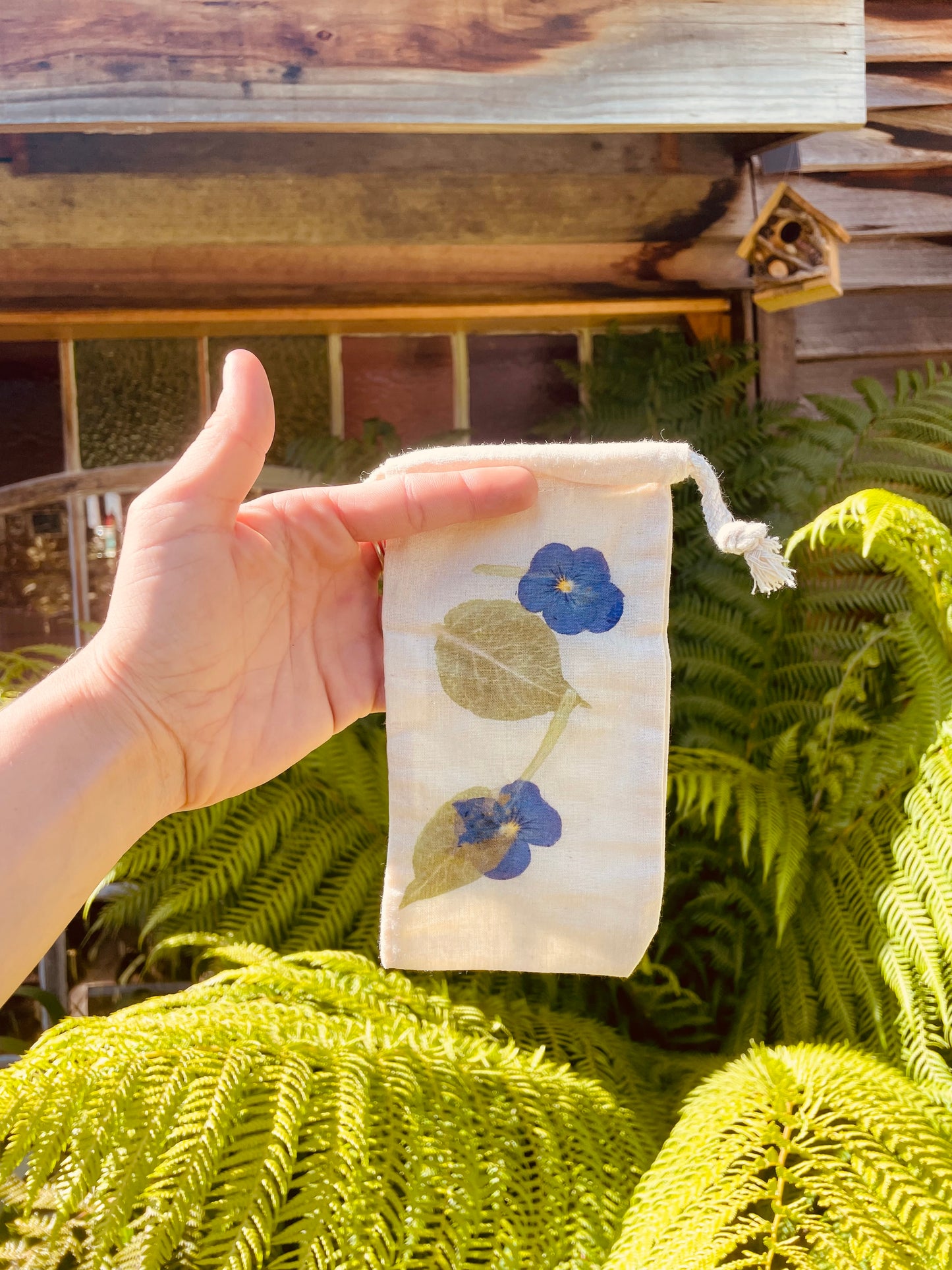 Sunglass Case - Naturally Dyed