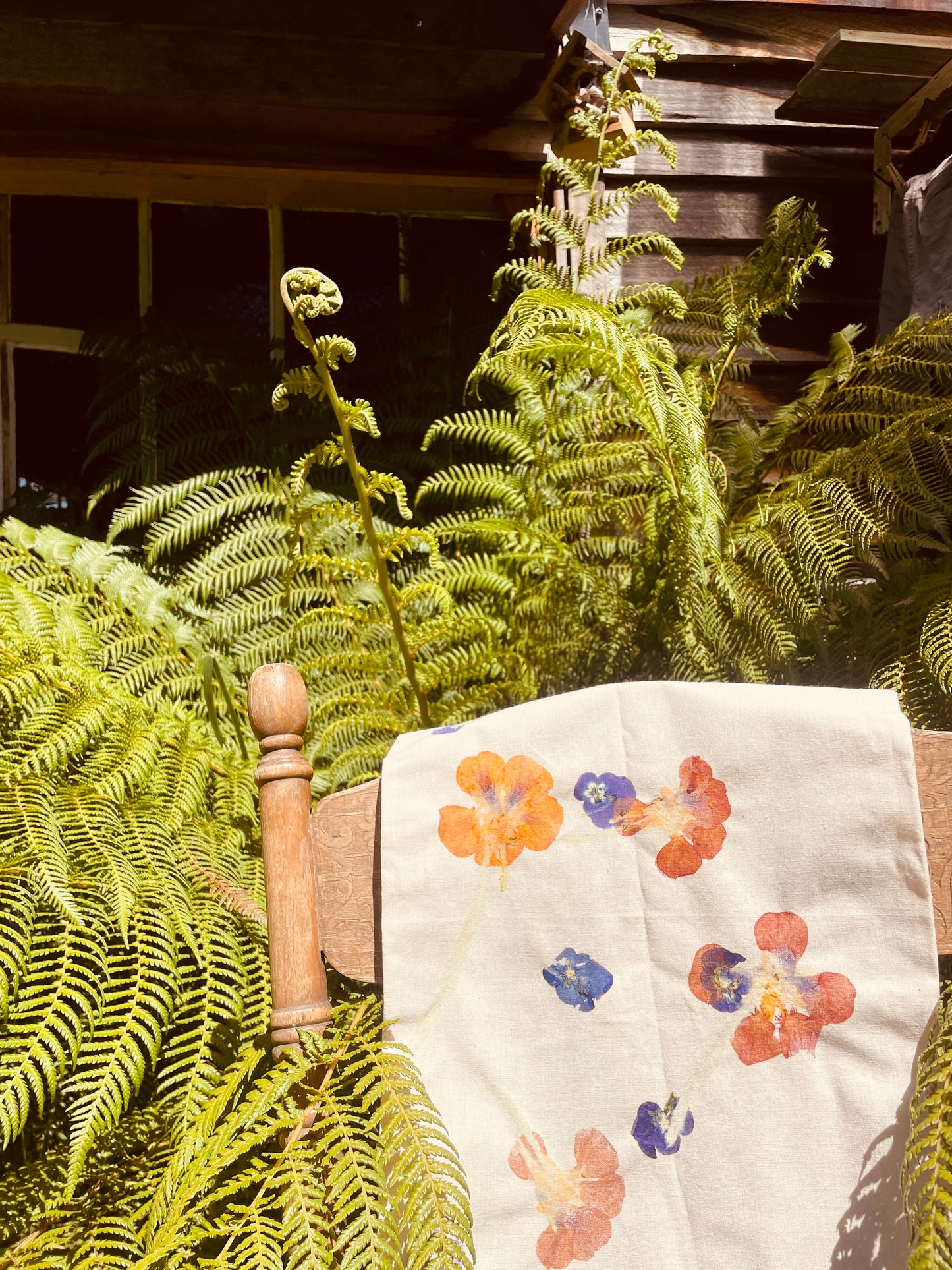 Naturally Dyed Bread Bags