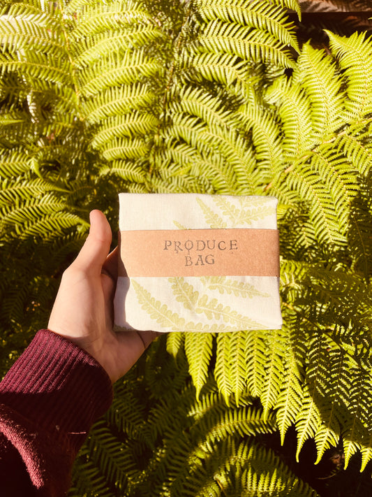 Produce Bag - Fern