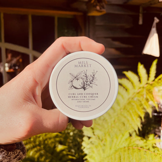 Herbal Curl Cream - Hydration, Volume and Shine