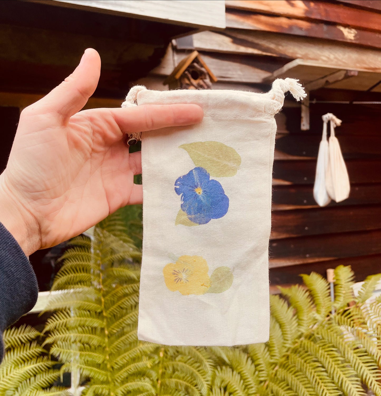 Sunglass Case - Naturally Dyed