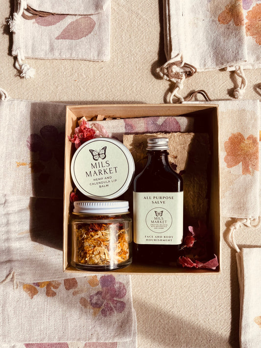 Mils Market Herbal Gift Box