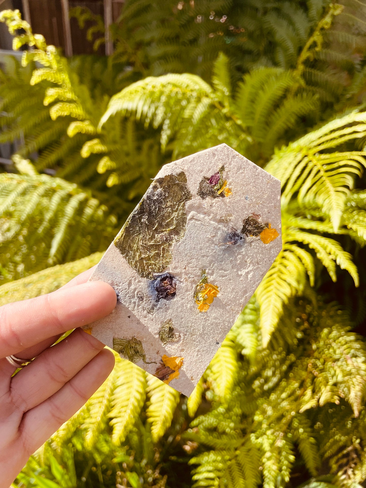 Handmade Paper using Recycled Materials