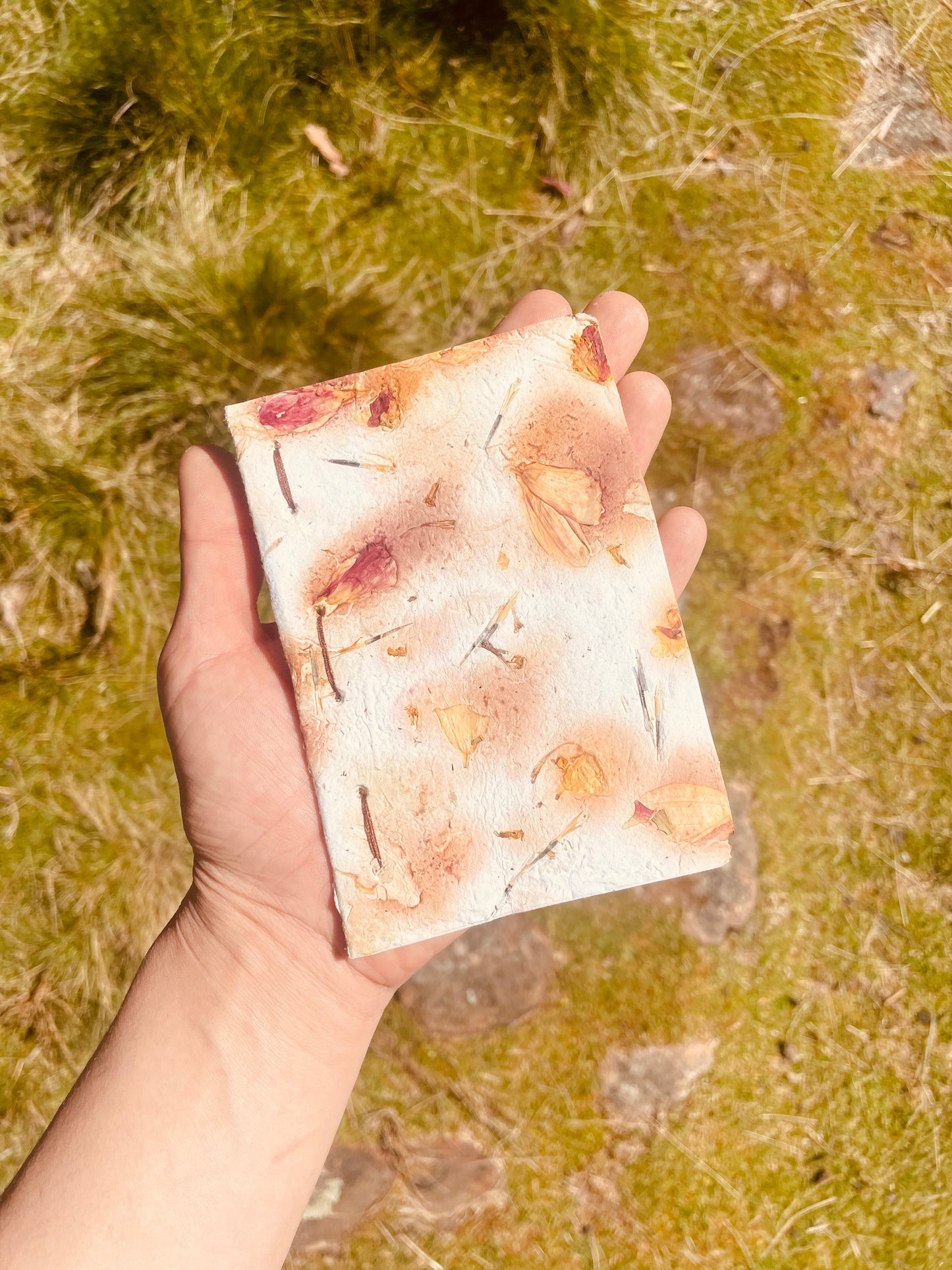 Handmade Paper using Recycled Materials