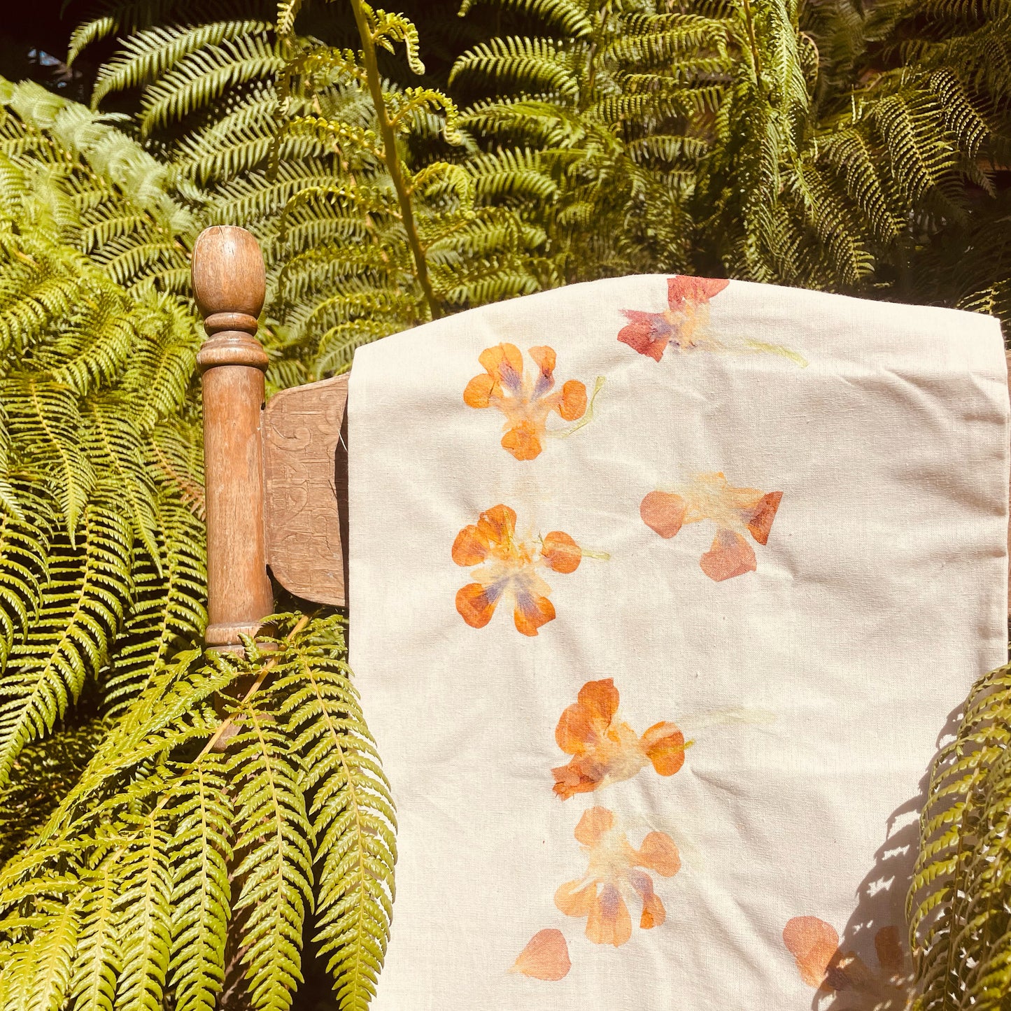 Naturally Dyed Bread Bags