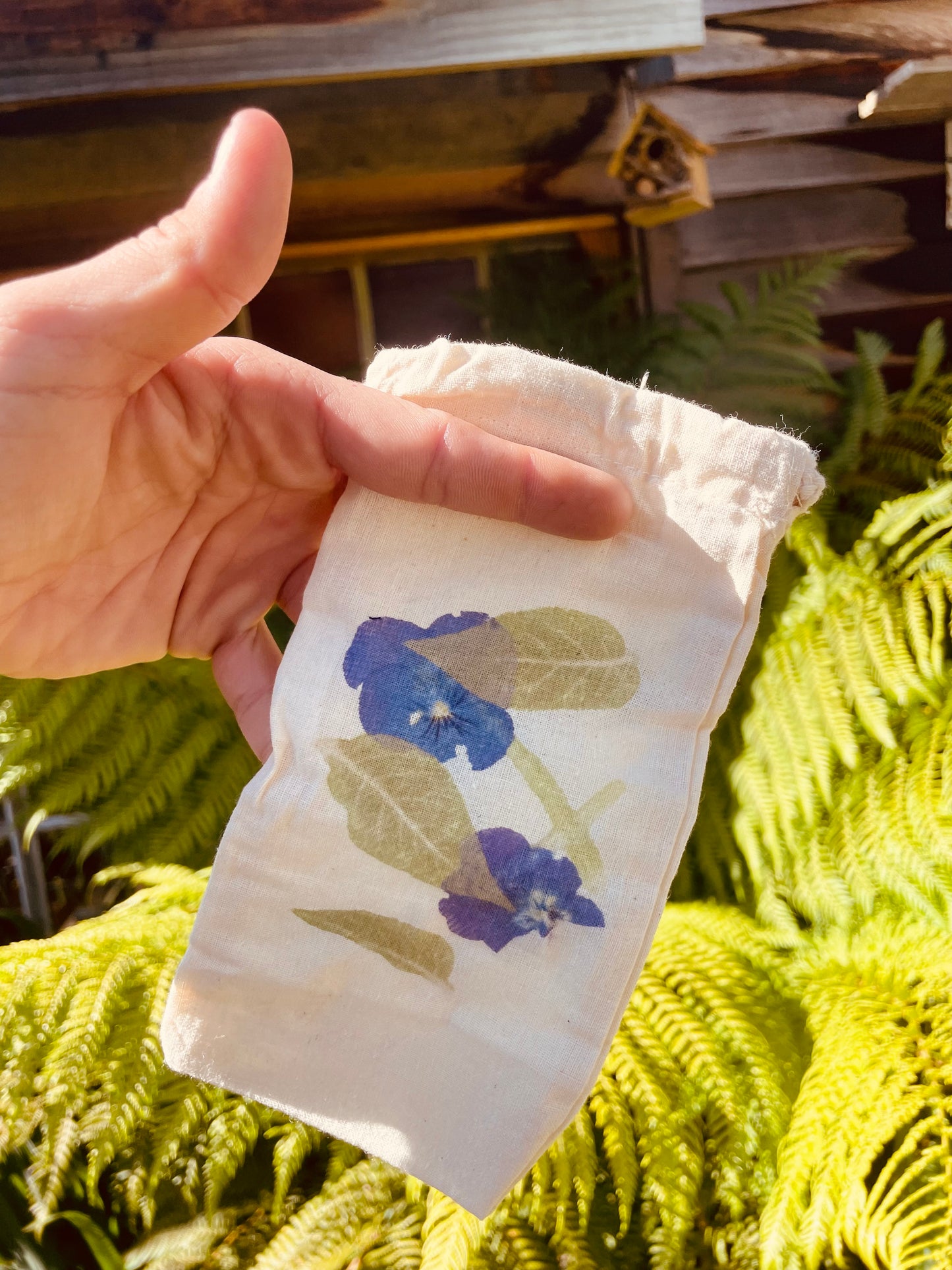 Sunglass Case - Naturally Dyed