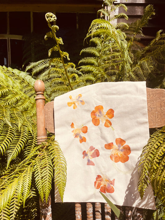 Naturally Dyed Bread Bags