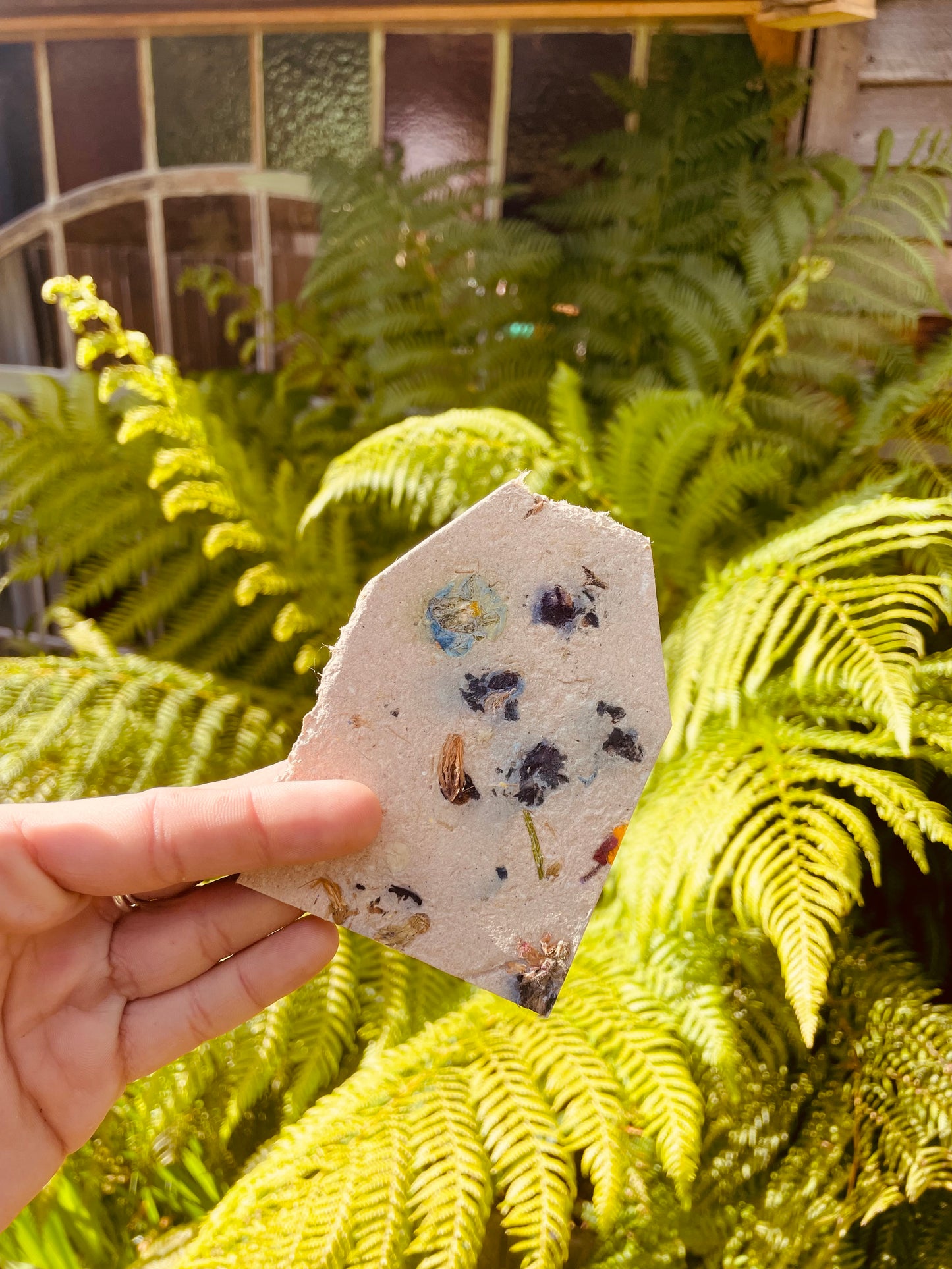 Handmade Paper using Recycled Materials