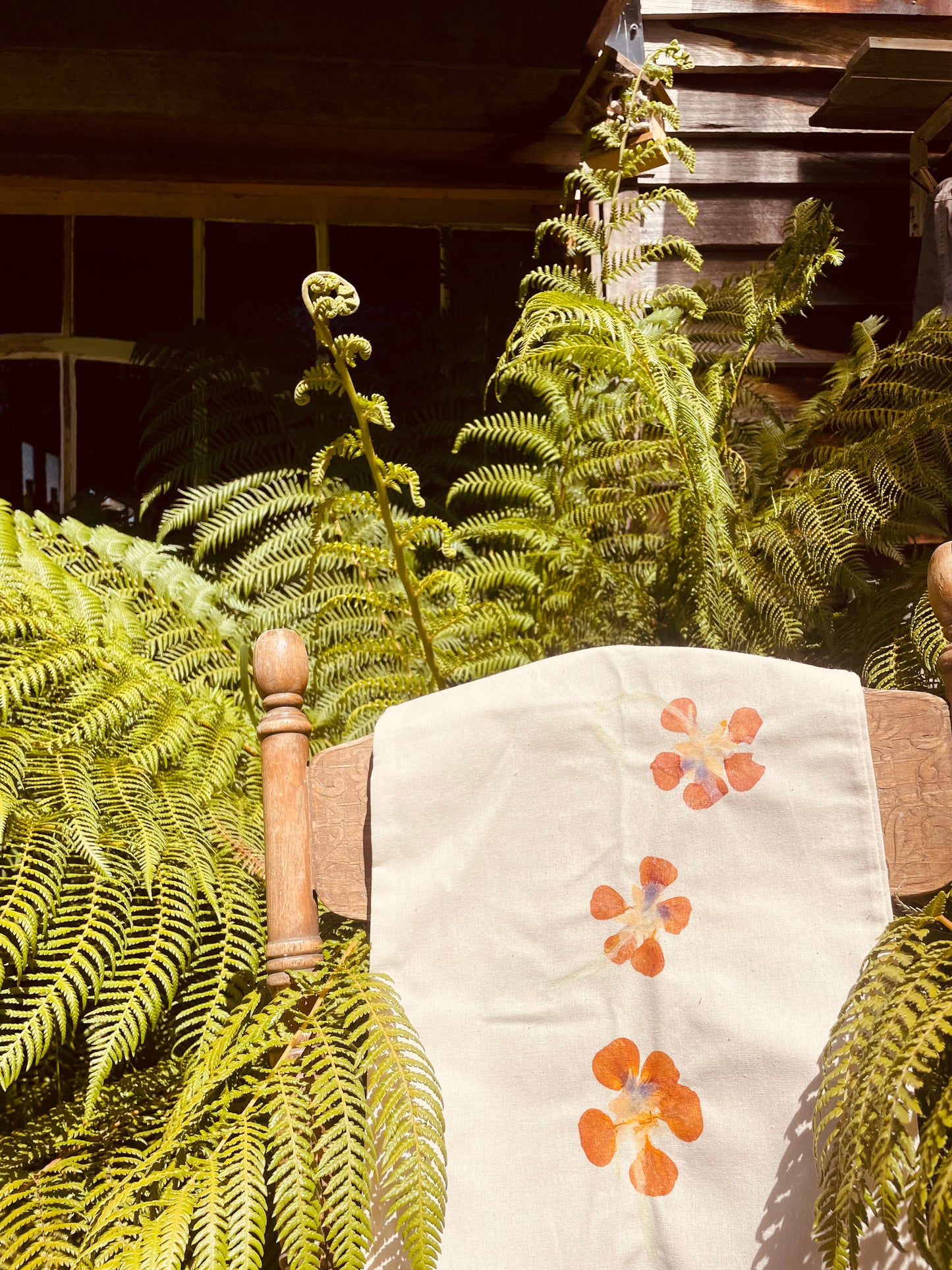 Naturally Dyed Bread Bags