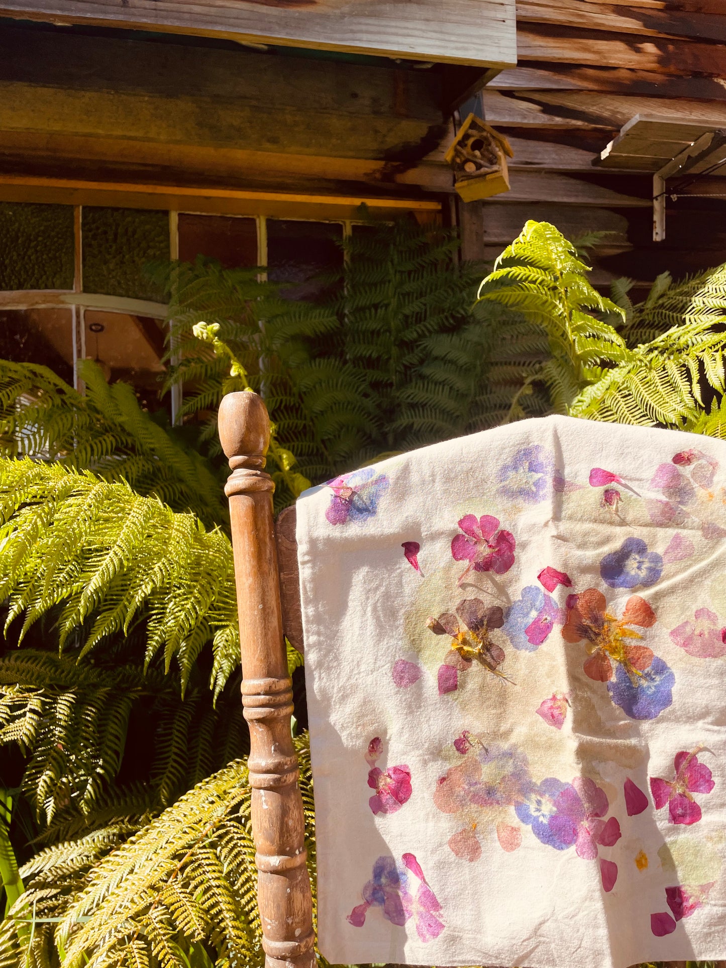 Naturally Dyed Bread Bags