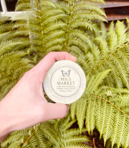 Curl and Conquer ~ Herbal Curl Cream