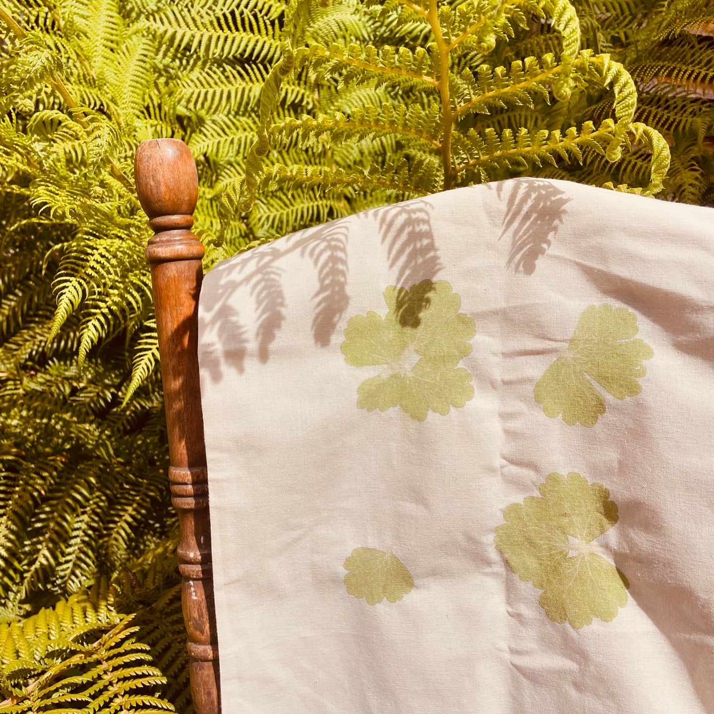 Naturally Dyed Bread Bags